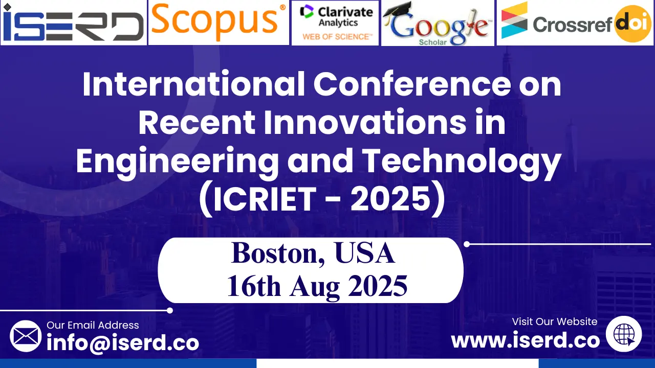 Engineering and Technology Conference in USA